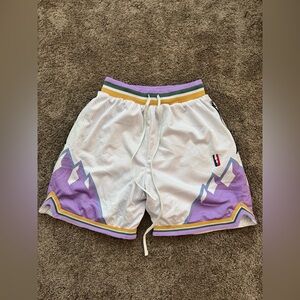 Men Basketball Collect & Select Utah Jazz Swingman Shorts